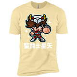 T-Shirts Banana Cream / X-Small ChibiPegasus Men's Premium T-Shirt