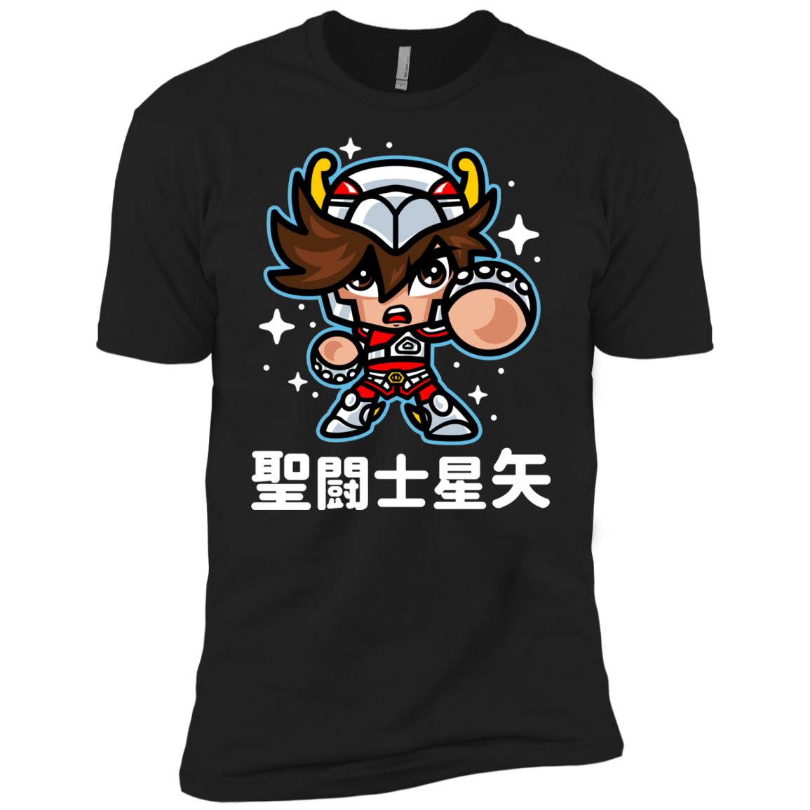 T-Shirts Black / X-Small ChibiPegasus Men's Premium T-Shirt