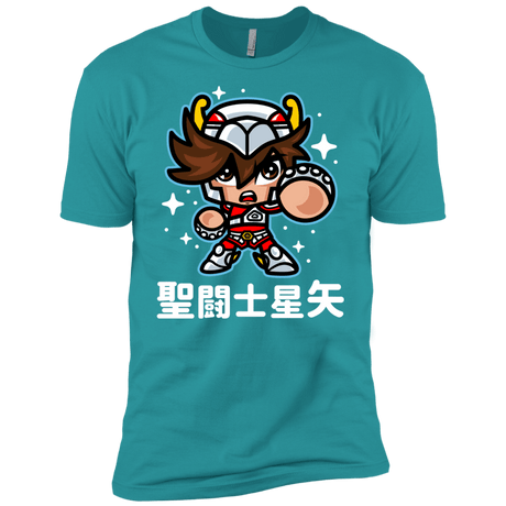 T-Shirts Tahiti Blue / X-Small ChibiPegasus Men's Premium T-Shirt