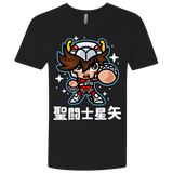 T-Shirts Black / X-Small ChibiPegasus Men's Premium V-Neck