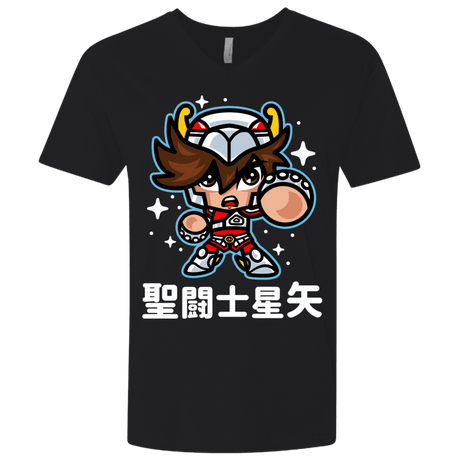 T-Shirts Black / X-Small ChibiPegasus Men's Premium V-Neck