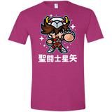 T-Shirts Antique Heliconia / S ChibiPegasus Men's Semi-Fitted Softstyle