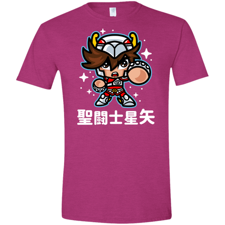 T-Shirts Antique Heliconia / S ChibiPegasus Men's Semi-Fitted Softstyle