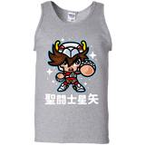 T-Shirts Sport Grey / S ChibiPegasus Men's Tank Top