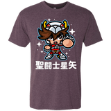 T-Shirts Vintage Purple / S ChibiPegasus Men's Triblend T-Shirt