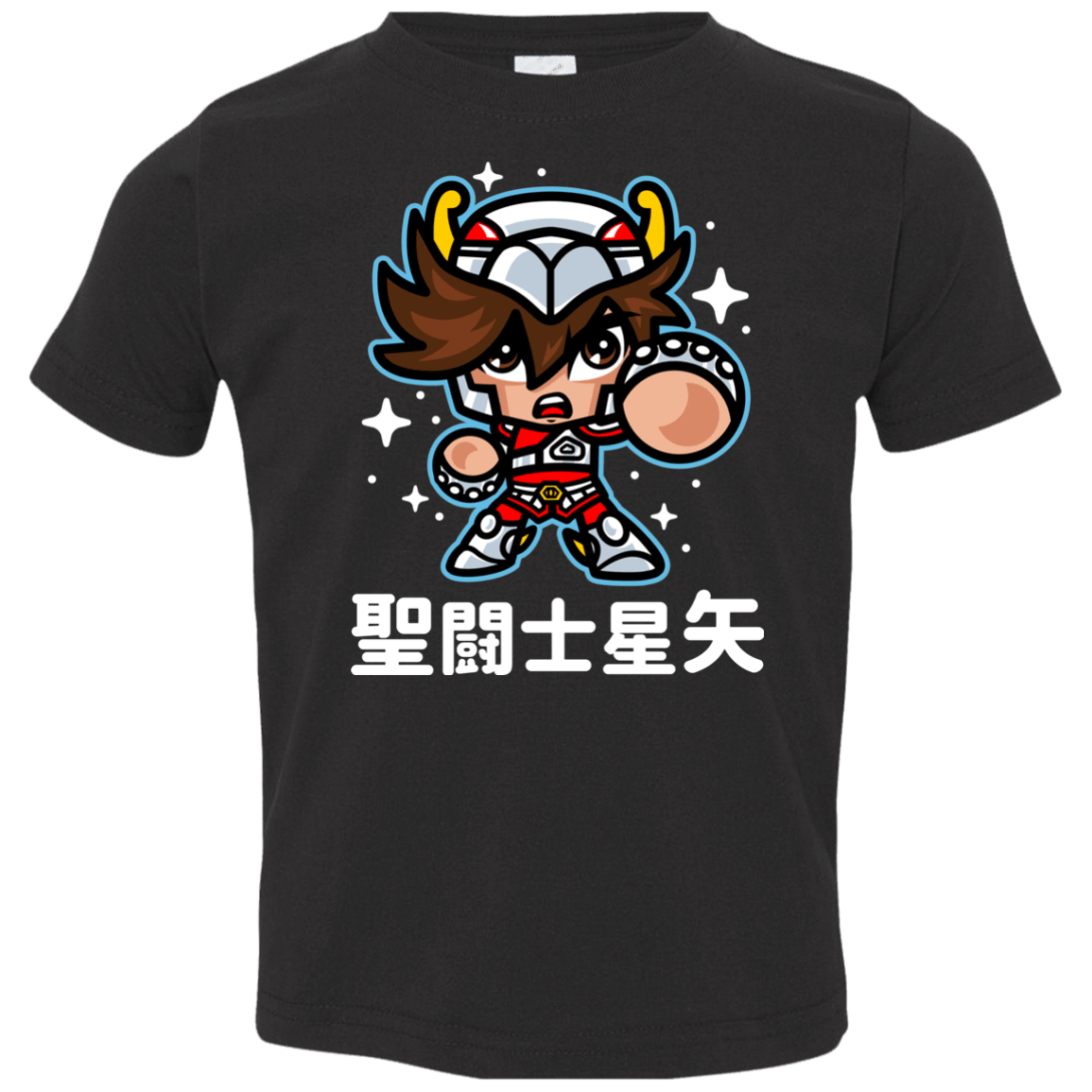 T-Shirts Black / 2T ChibiPegasus Toddler Premium T-Shirt