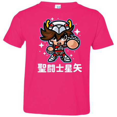 T-Shirts Hot Pink / 2T ChibiPegasus Toddler Premium T-Shirt