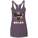 T-Shirts Vintage Purple / X-Small ChibiPegasus Women's Triblend Racerback Tank