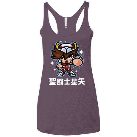 T-Shirts Vintage Purple / X-Small ChibiPegasus Women's Triblend Racerback Tank