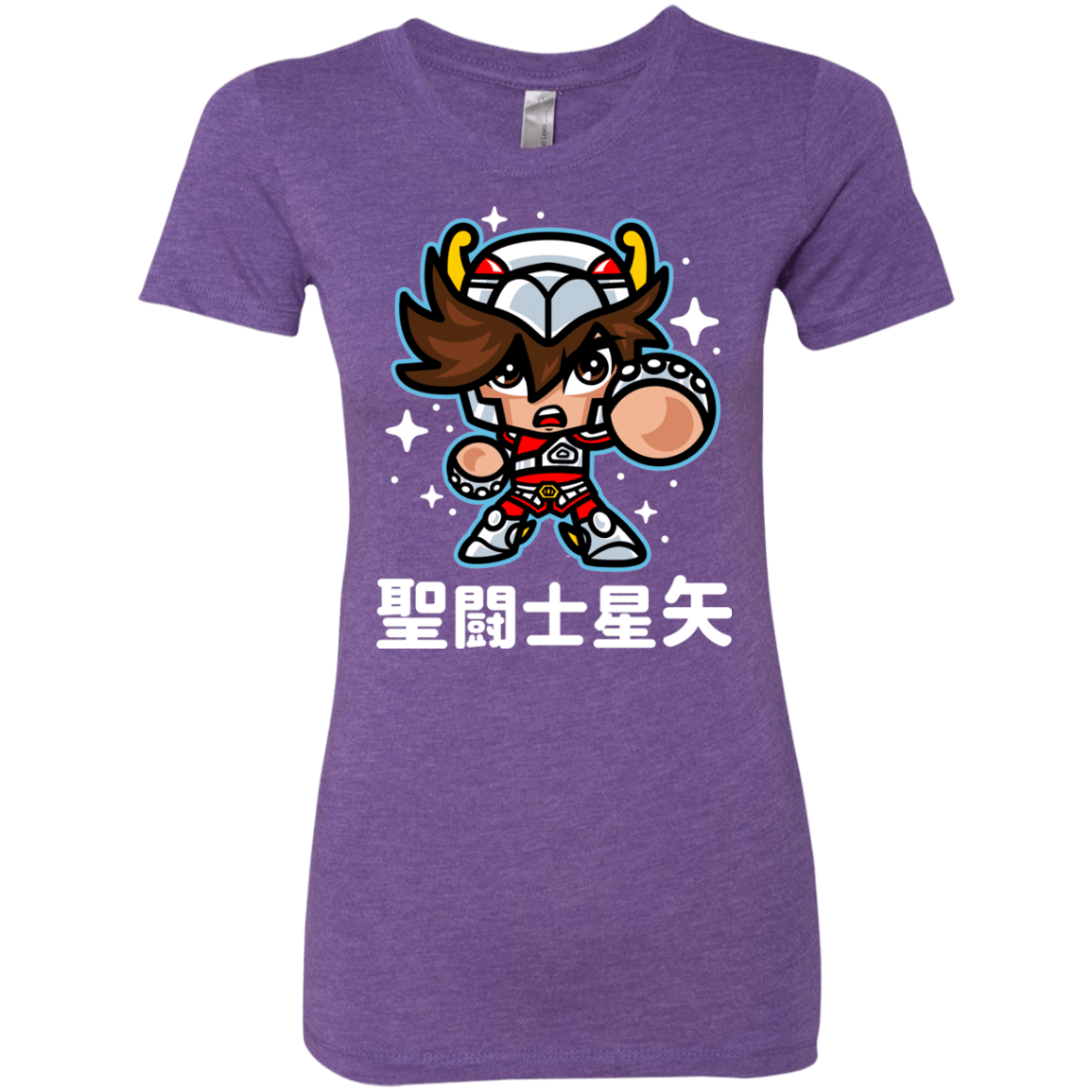 T-Shirts Purple Rush / S ChibiPegasus Women's Triblend T-Shirt