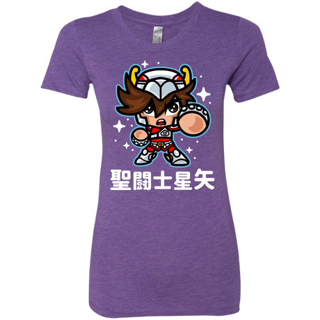 T-Shirts Purple Rush / S ChibiPegasus Women's Triblend T-Shirt