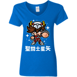 T-Shirts Royal / S ChibiPegasus Women's V-Neck T-Shirt