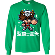 T-Shirts Irish Green / YS ChibiPegasus Youth Long Sleeve T-Shirt