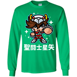 T-Shirts Irish Green / YS ChibiPegasus Youth Long Sleeve T-Shirt