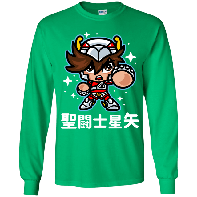 T-Shirts Irish Green / YS ChibiPegasus Youth Long Sleeve T-Shirt
