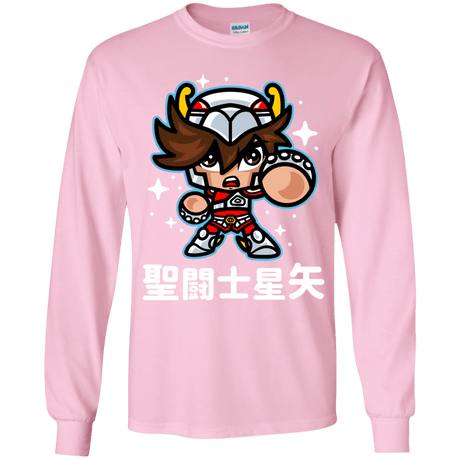 T-Shirts Light Pink / YS ChibiPegasus Youth Long Sleeve T-Shirt