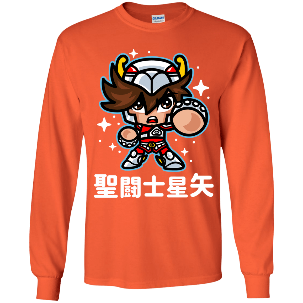 T-Shirts Orange / YS ChibiPegasus Youth Long Sleeve T-Shirt