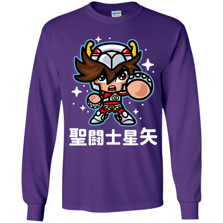 T-Shirts Purple / YS ChibiPegasus Youth Long Sleeve T-Shirt