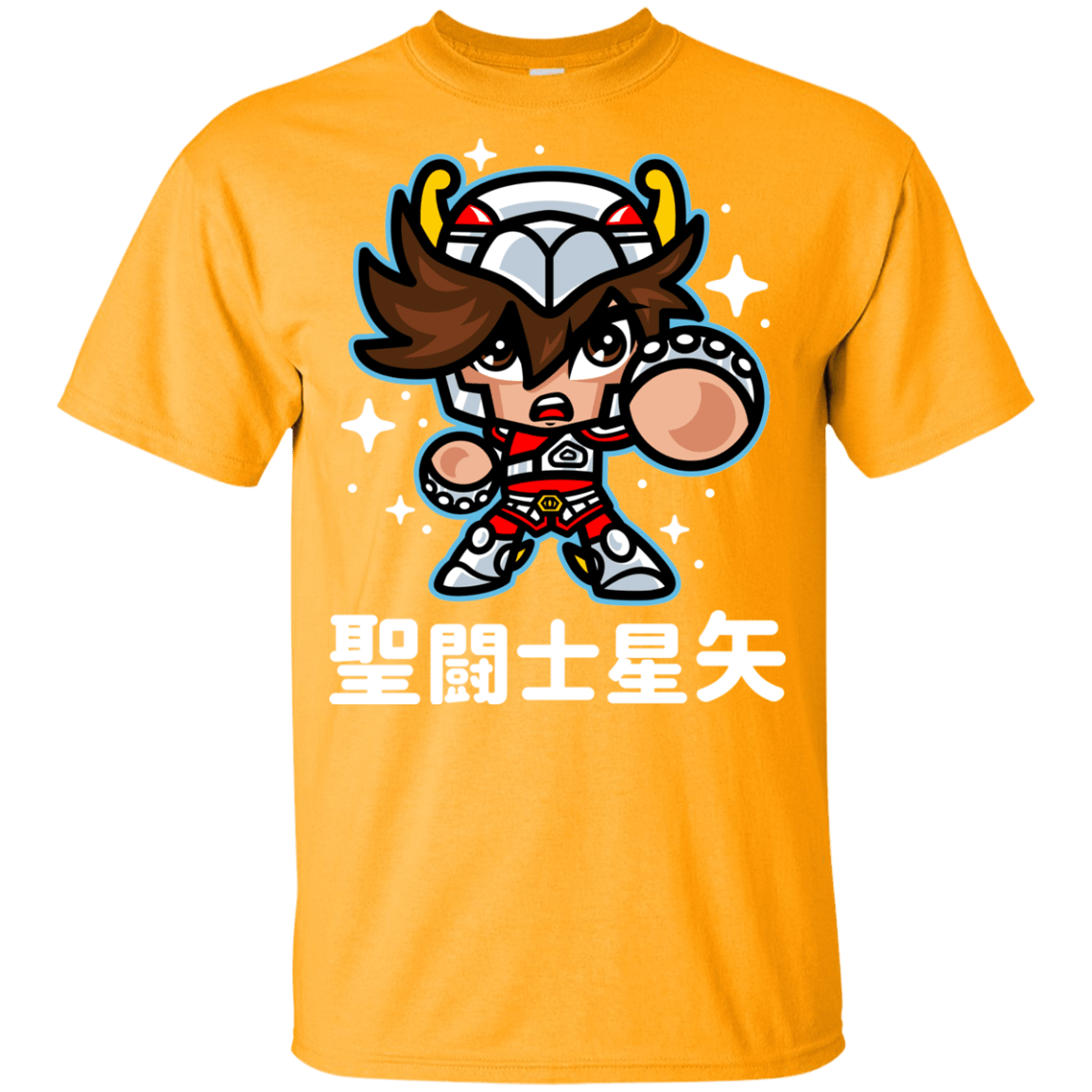 T-Shirts Gold / YXS ChibiPegasus Youth T-Shirt