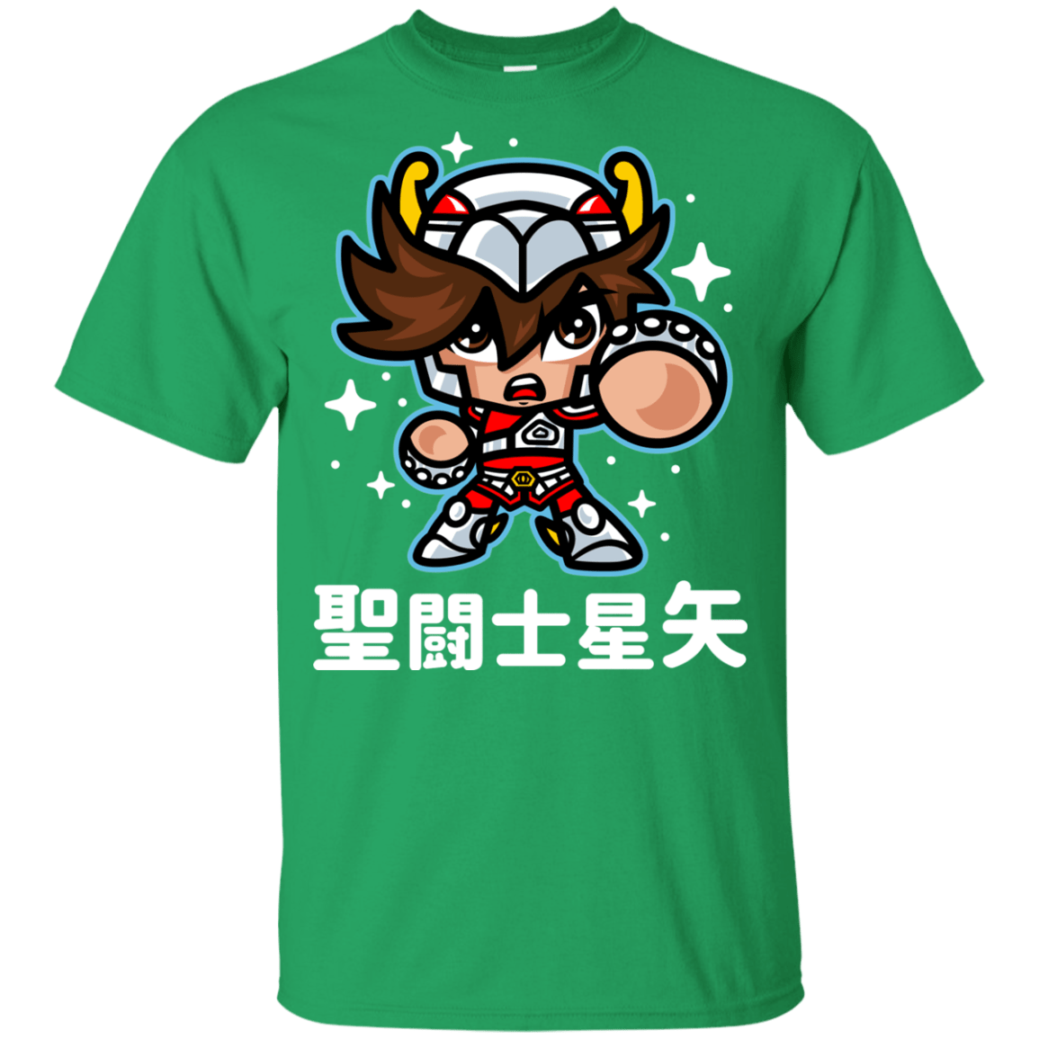 T-Shirts Irish Green / YXS ChibiPegasus Youth T-Shirt