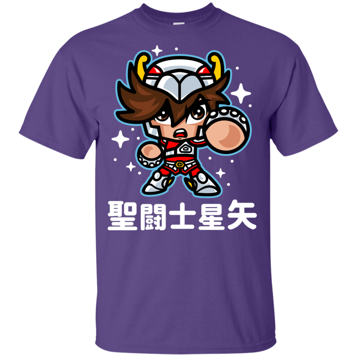 T-Shirts Purple / YXS ChibiPegasus Youth T-Shirt