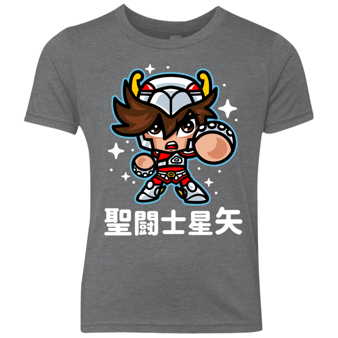 T-Shirts Premium Heather / YXS ChibiPegasus Youth Triblend T-Shirt