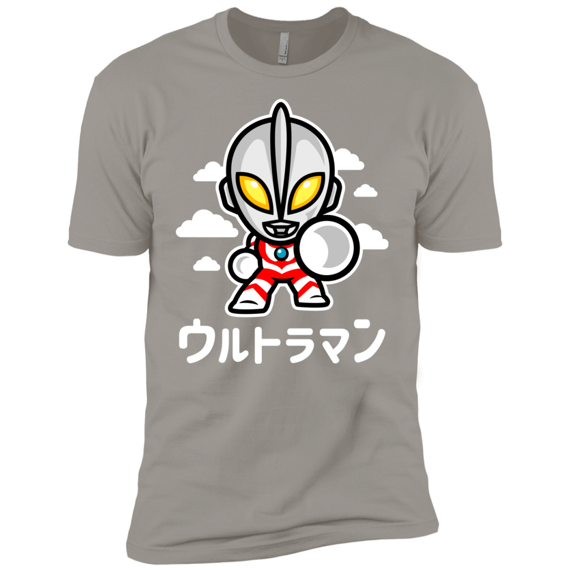 T-Shirts Light Grey / YXS ChibiUltra Boys Premium T-Shirt