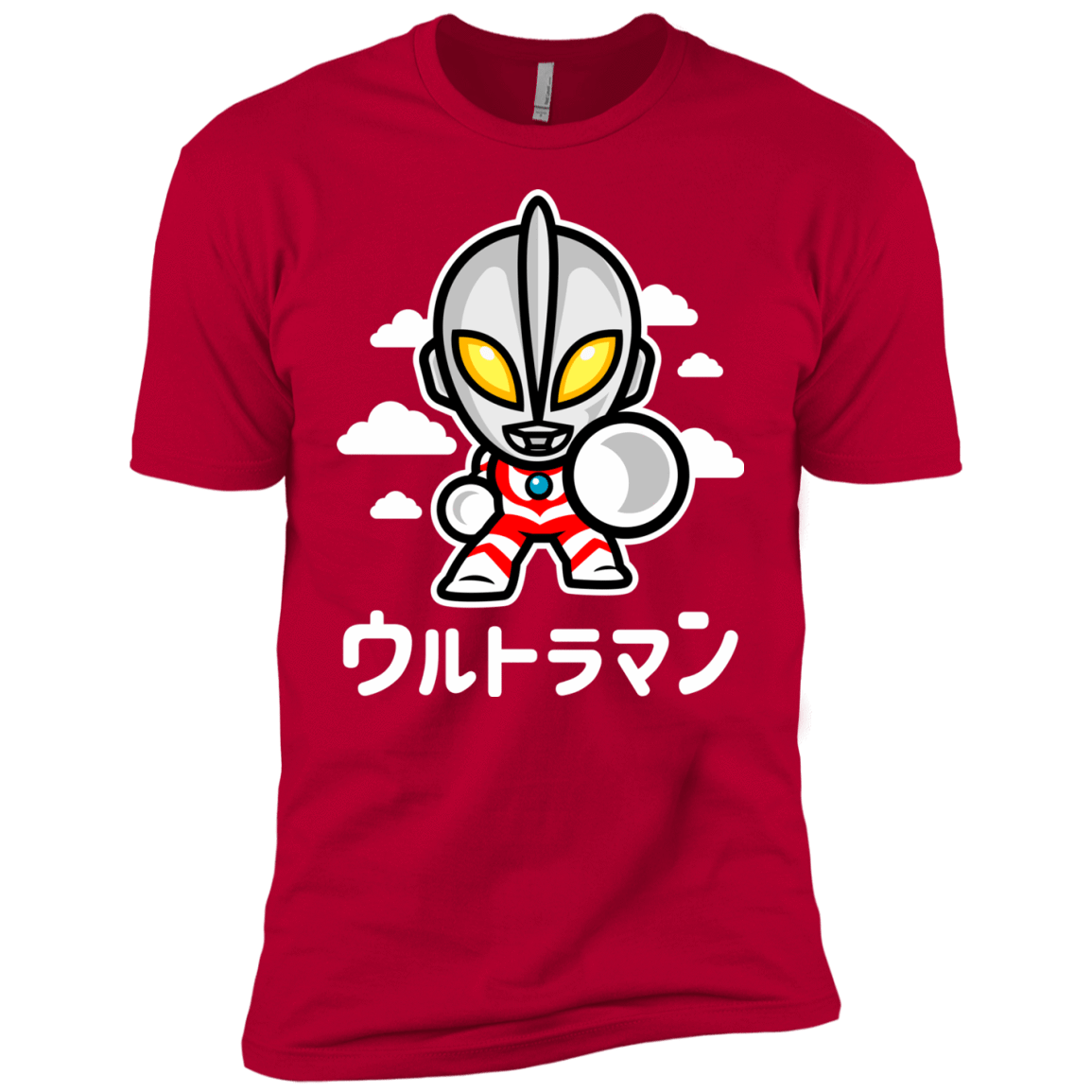 T-Shirts Red / YXS ChibiUltra Boys Premium T-Shirt