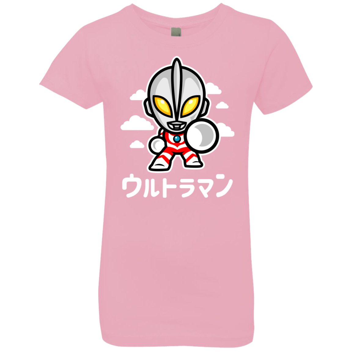 T-Shirts Light Pink / YXS ChibiUltra Girls Premium T-Shirt