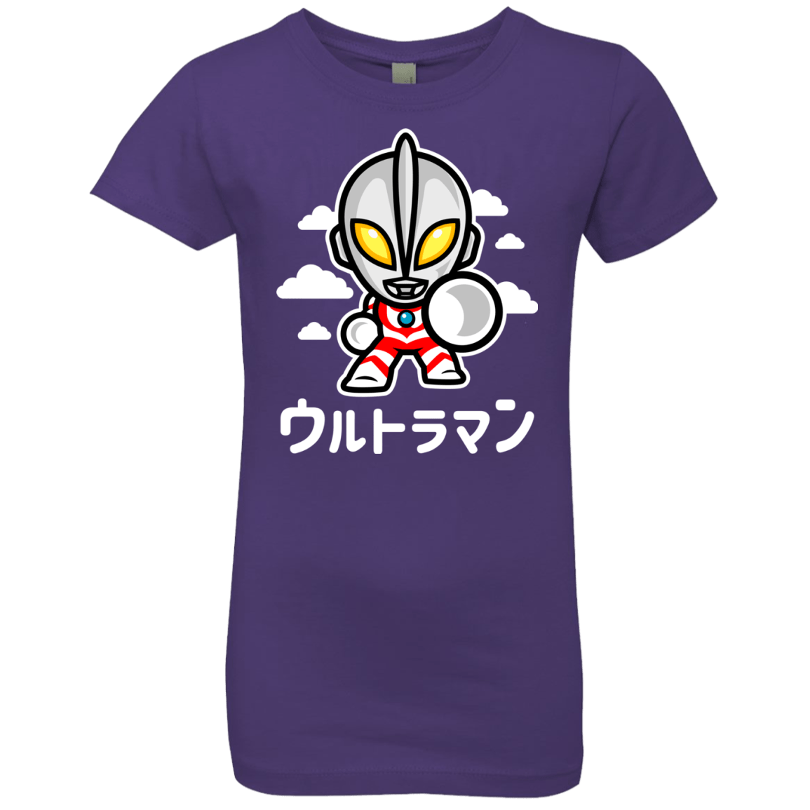 T-Shirts Purple Rush / YXS ChibiUltra Girls Premium T-Shirt
