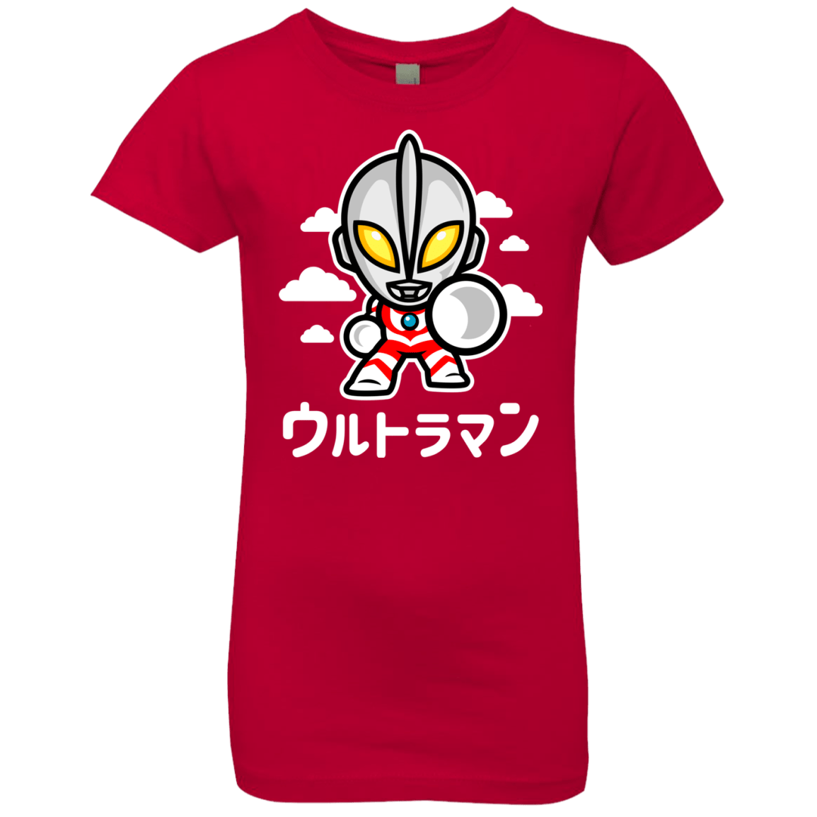 T-Shirts Red / YXS ChibiUltra Girls Premium T-Shirt