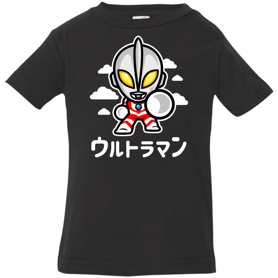 T-Shirts Black / 6 Months ChibiUltra Infant Premium T-Shirt