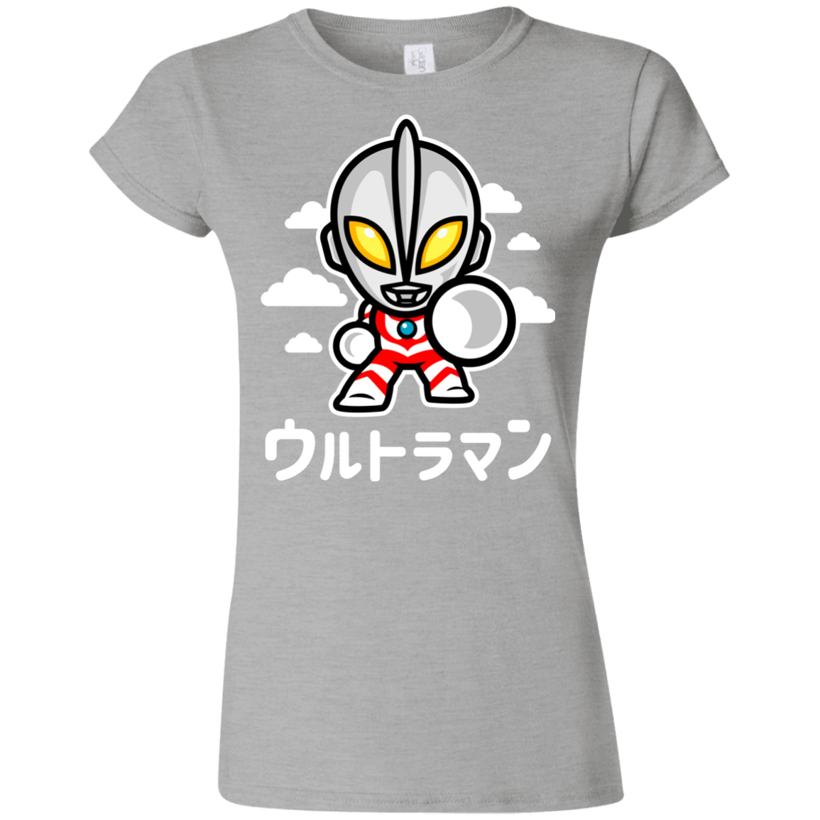 T-Shirts Sport Grey / S ChibiUltra Junior Slimmer-Fit T-Shirt