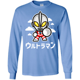 T-Shirts Carolina Blue / S ChibiUltra Men's Long Sleeve T-Shirt