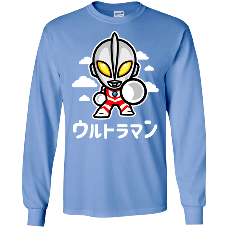 T-Shirts Carolina Blue / S ChibiUltra Men's Long Sleeve T-Shirt