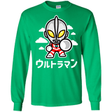 T-Shirts Irish Green / S ChibiUltra Men's Long Sleeve T-Shirt