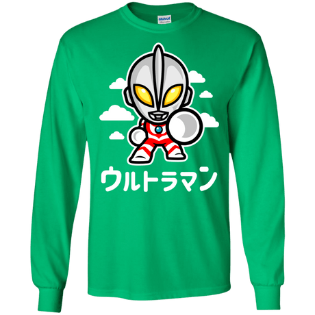 T-Shirts Irish Green / S ChibiUltra Men's Long Sleeve T-Shirt