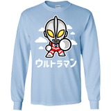 T-Shirts Light Blue / S ChibiUltra Men's Long Sleeve T-Shirt