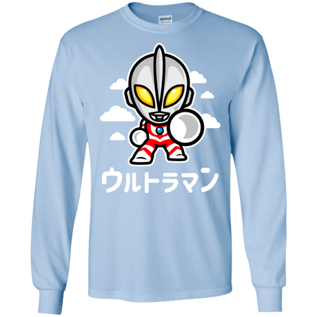 T-Shirts Light Blue / S ChibiUltra Men's Long Sleeve T-Shirt