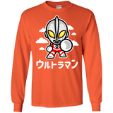 T-Shirts Orange / S ChibiUltra Men's Long Sleeve T-Shirt