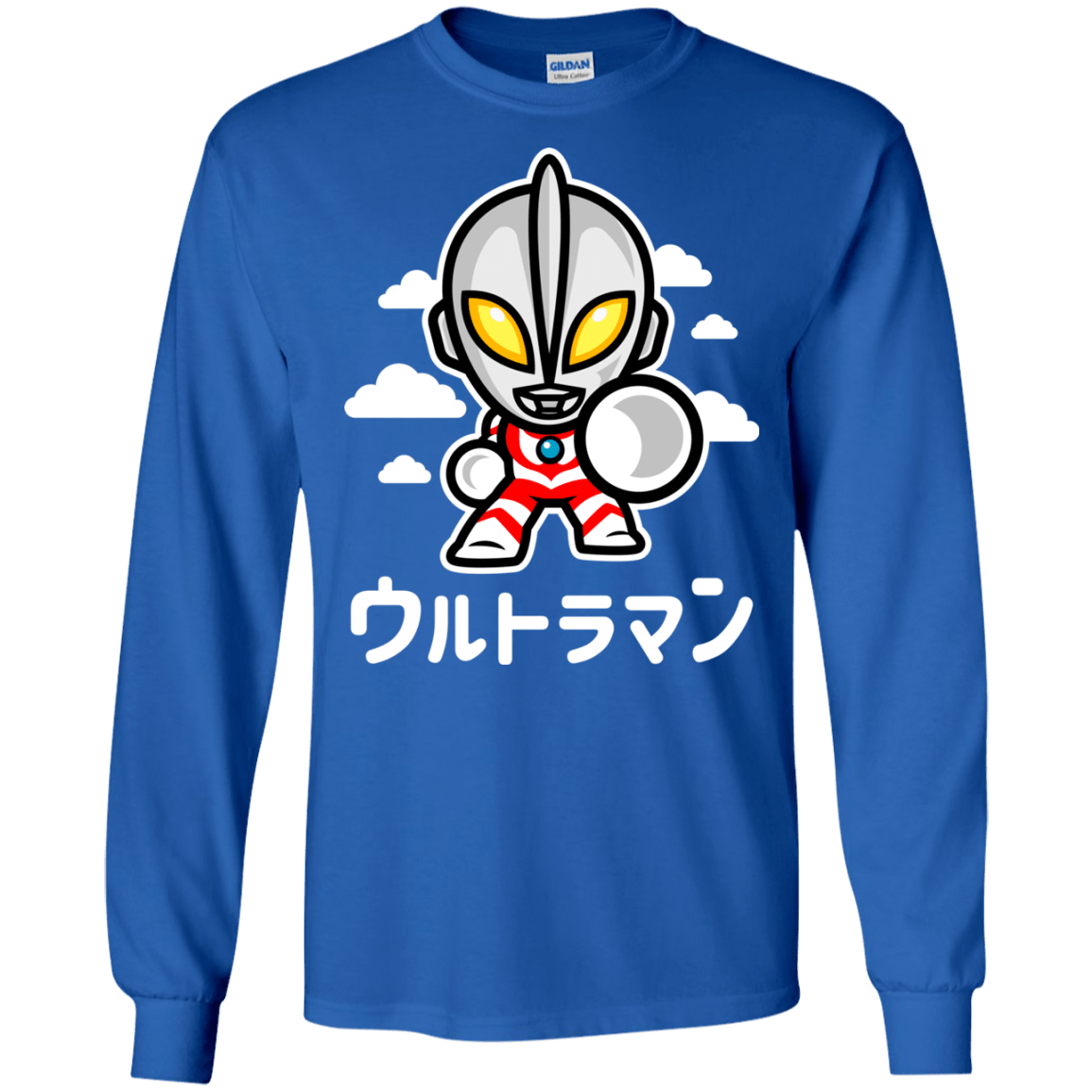 T-Shirts Royal / S ChibiUltra Men's Long Sleeve T-Shirt