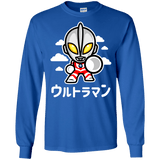 T-Shirts Royal / S ChibiUltra Men's Long Sleeve T-Shirt