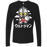 T-Shirts Black / S ChibiUltra Men's Premium Long Sleeve