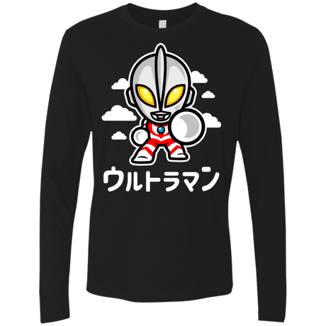 T-Shirts Black / S ChibiUltra Men's Premium Long Sleeve