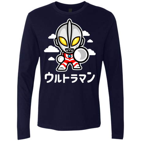 T-Shirts Midnight Navy / S ChibiUltra Men's Premium Long Sleeve