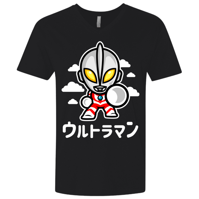 T-Shirts Black / X-Small ChibiUltra Men's Premium V-Neck
