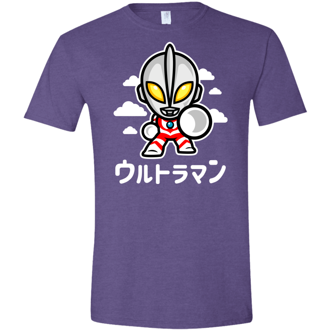 T-Shirts Heather Purple / S ChibiUltra Men's Semi-Fitted Softstyle