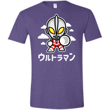 T-Shirts Heather Purple / S ChibiUltra Men's Semi-Fitted Softstyle
