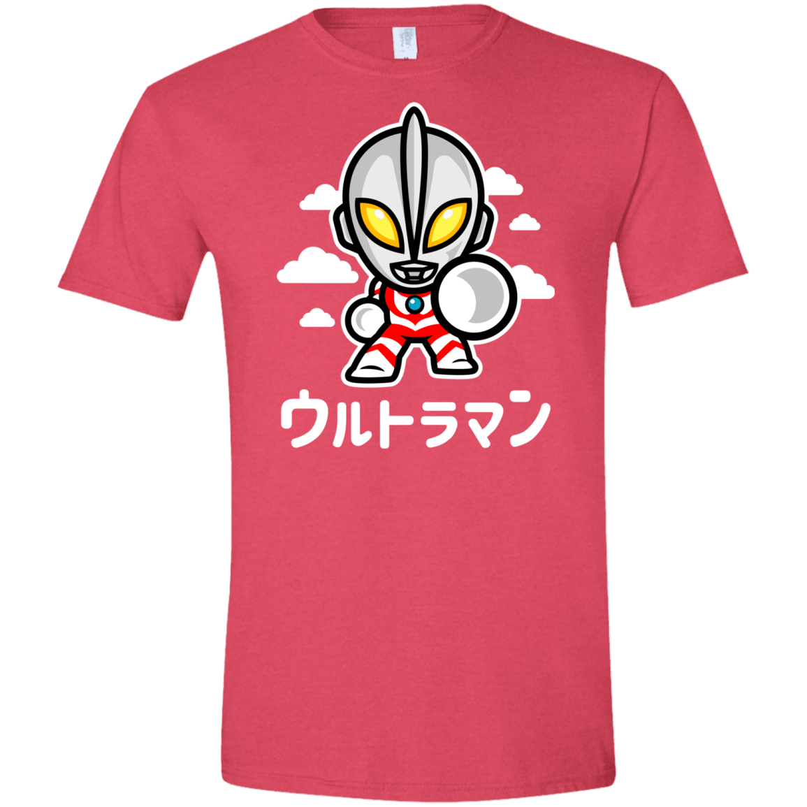 T-Shirts Heather Red / S ChibiUltra Men's Semi-Fitted Softstyle