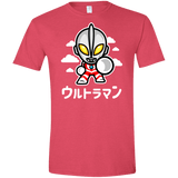 T-Shirts Heather Red / S ChibiUltra Men's Semi-Fitted Softstyle